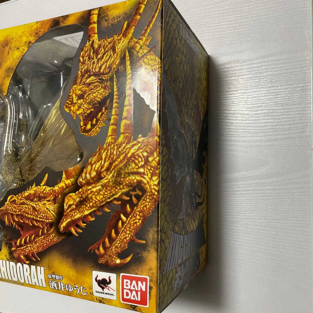 S.H.MonsterArts 酒井ゆうじ　キングギドラ　フィギュア　バンダイ