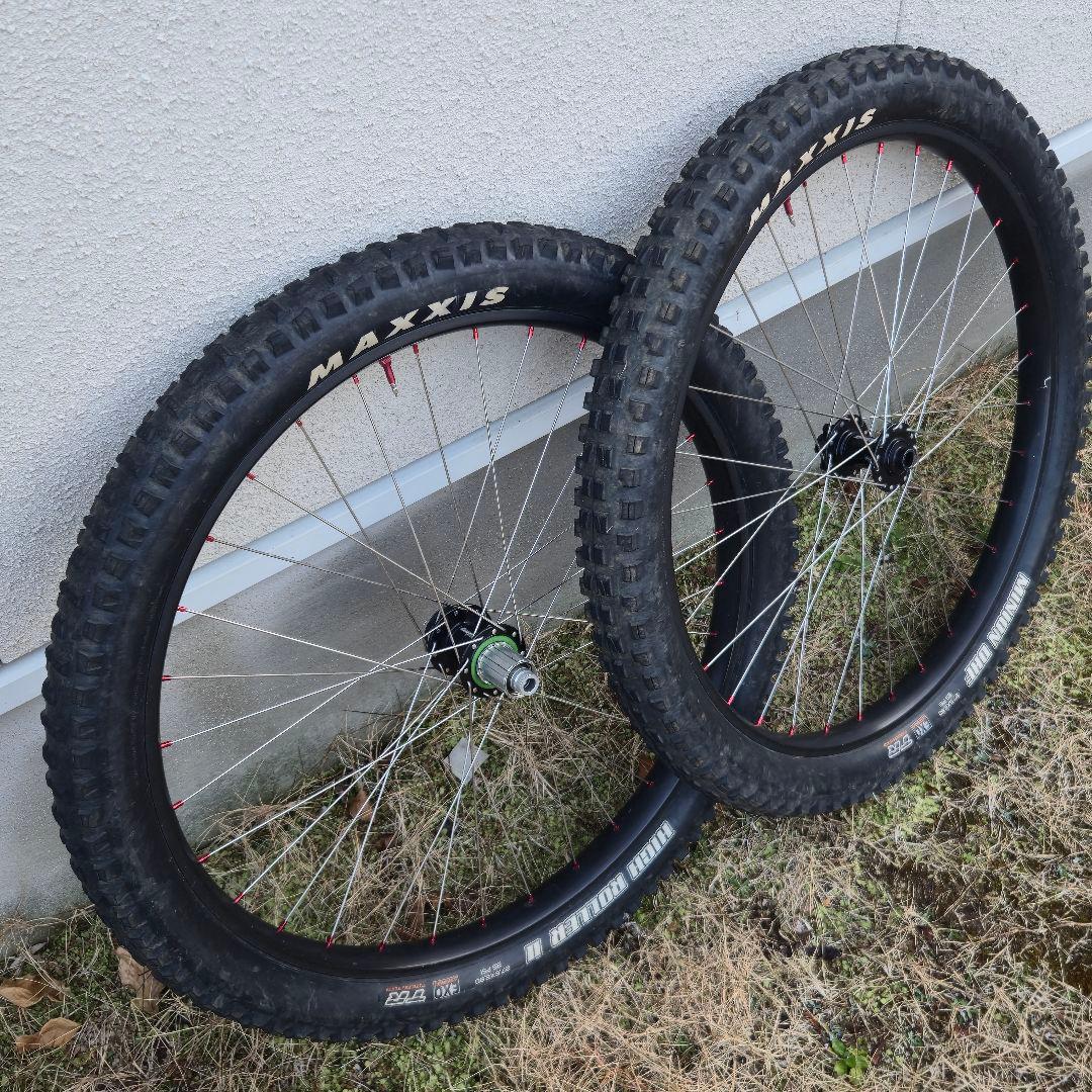 HOPE PRO4 × MD35 前後ホイール・タイヤセット 27.5インチ