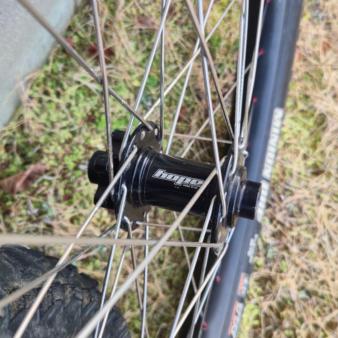 HOPE PRO4 × MD35 前後ホイール・タイヤセット 27.5インチ