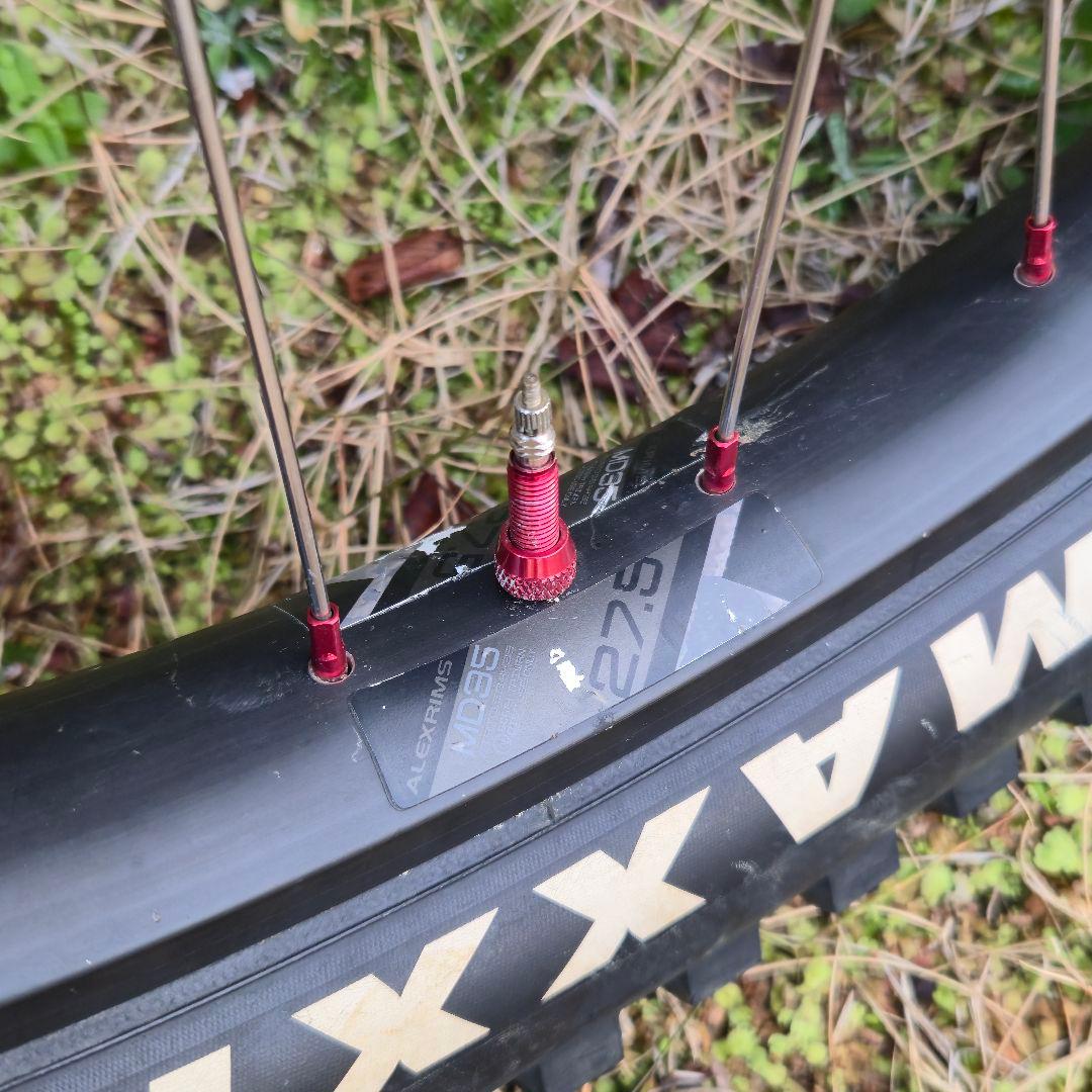 HOPE PRO4 × MD35 前後ホイール・タイヤセット 27.5インチ