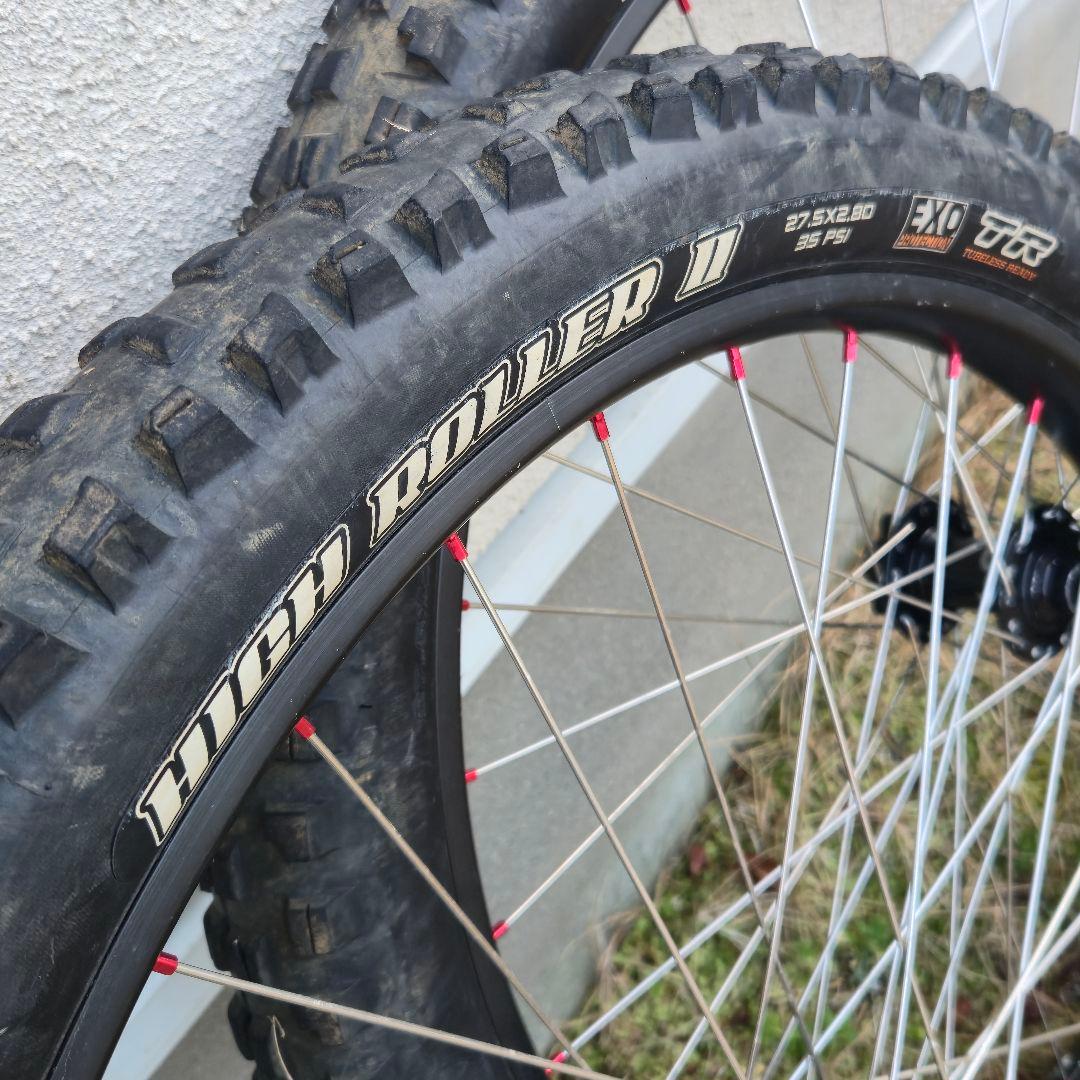 HOPE PRO4 × MD35 前後ホイール・タイヤセット 27.5インチ