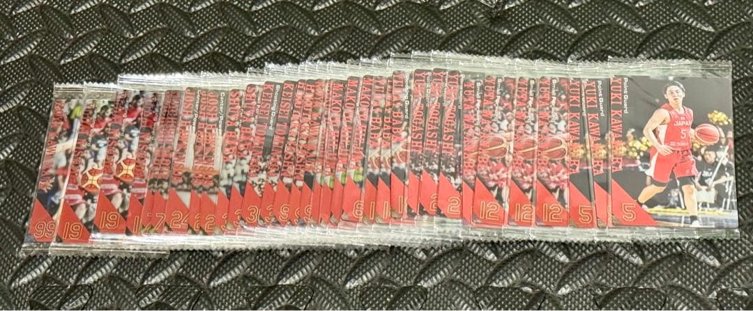 バスケ　アカツキ　ウエハースカードset‼︎　未開封&送料込み‼︎