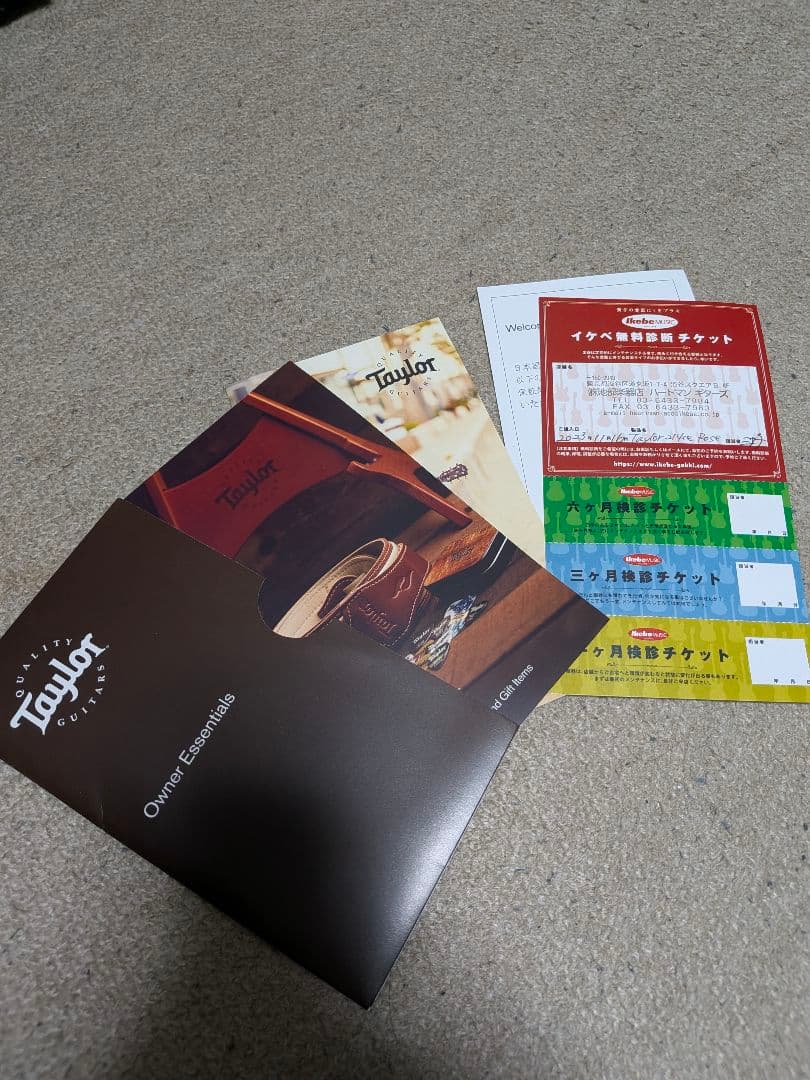 【美品・メンテ済】Taylor 214ce (2023年購入) エレアコ