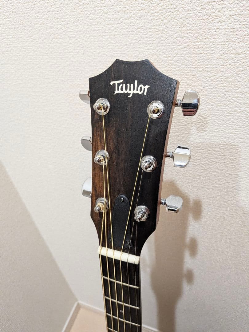 【美品・メンテ済】Taylor 214ce (2023年購入) エレアコ