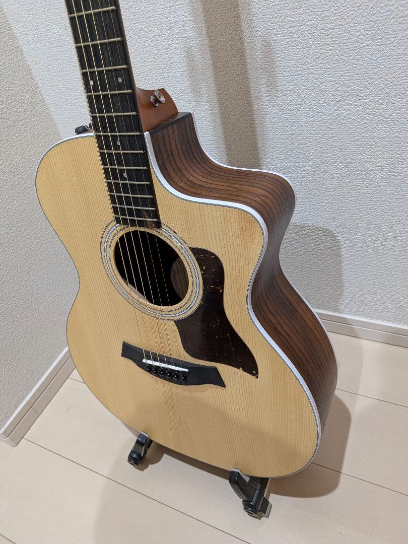 【美品・メンテ済】Taylor 214ce (2023年購入) エレアコ