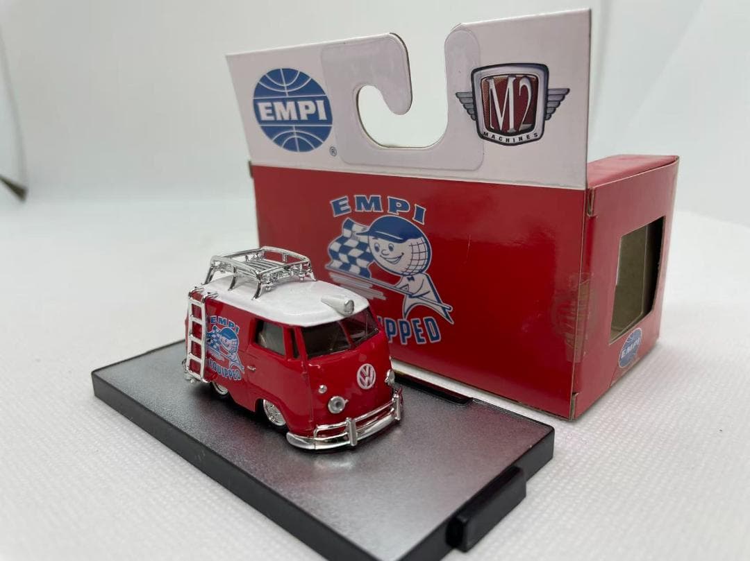 ミニカー 4R-6002 M2 1/64 1960 VW Delivery Van R90