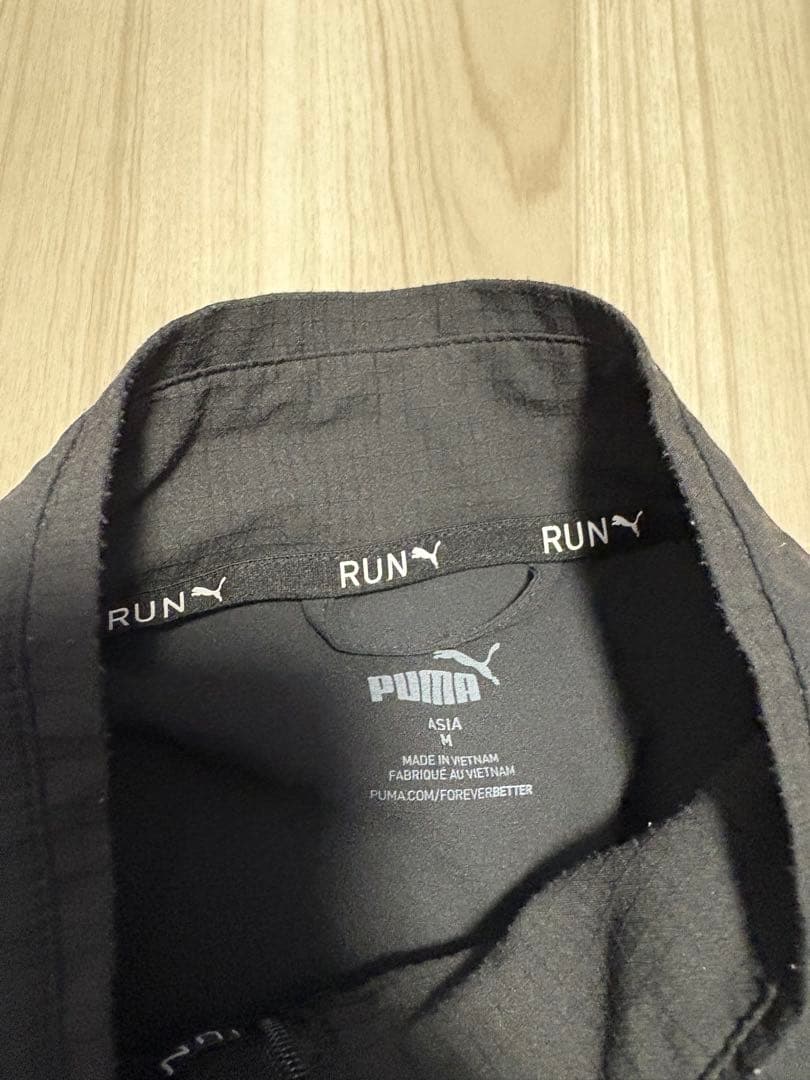 PUMA RUN ランニングジャケット　ファストアール　ヴェイパーフライ