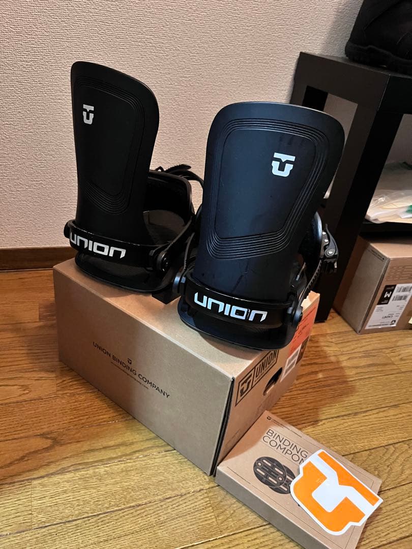 23-24 UNION ULTRA size Mユニオン　ビンディングウルトラ