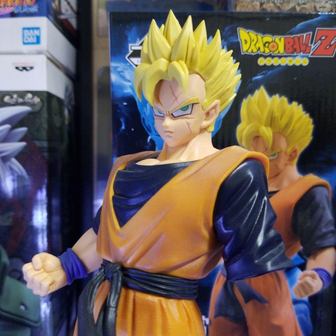 一番くじドラゴンボールフィギュア3点セットです！