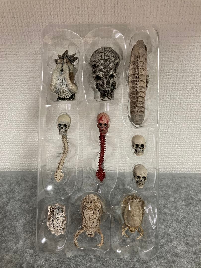 ネカ　NECA プレデター　トロフィーウォール　ジオラマ　スカルパック　セット