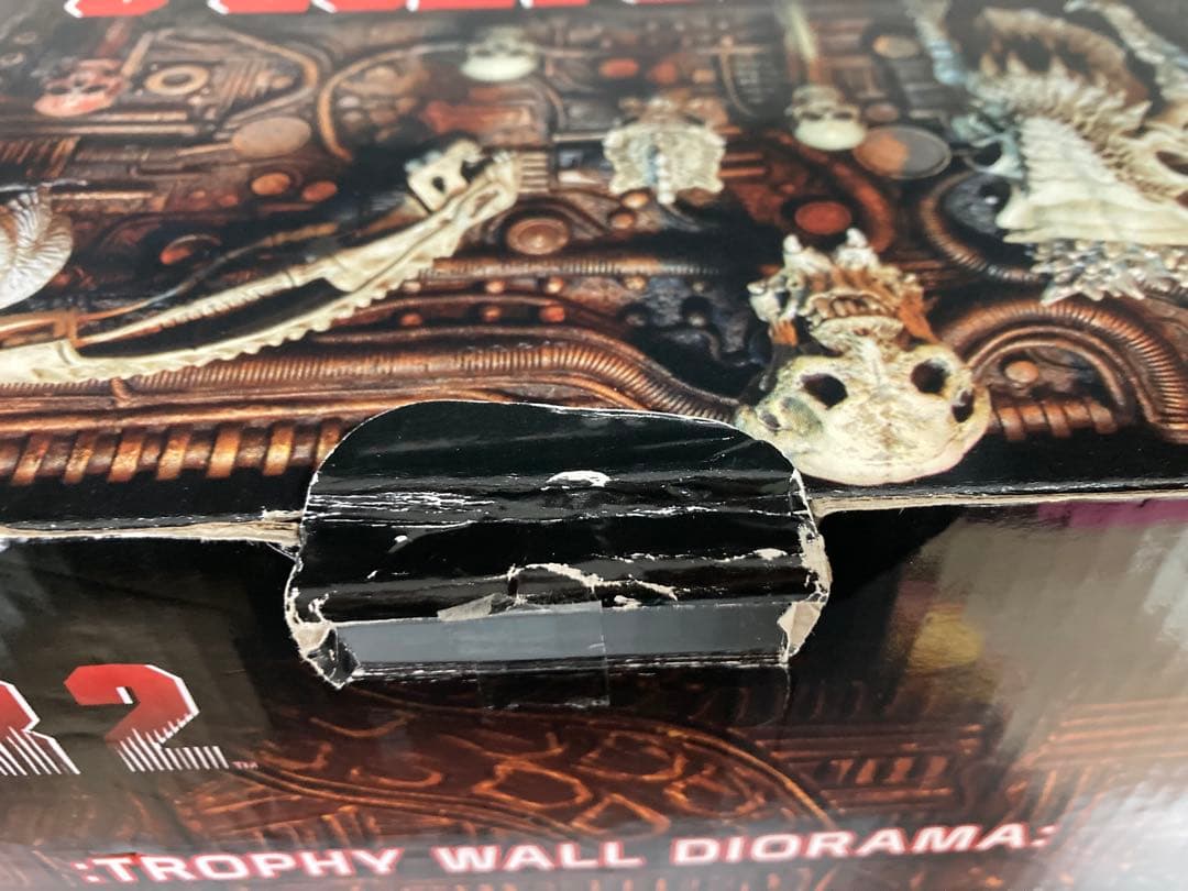 ネカ　NECA プレデター　トロフィーウォール　ジオラマ　スカルパック　セット