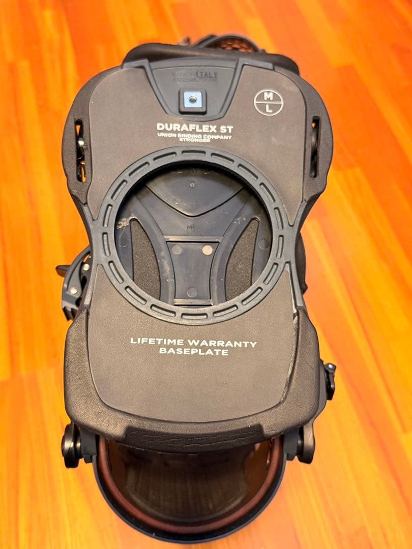 ✨超美品✨ ユニオン アトラス スノーボードビンディング