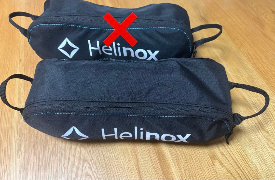 Helinox アウトドアチェアヘリノックス チェアワン2点セット‼️未使用に近い
