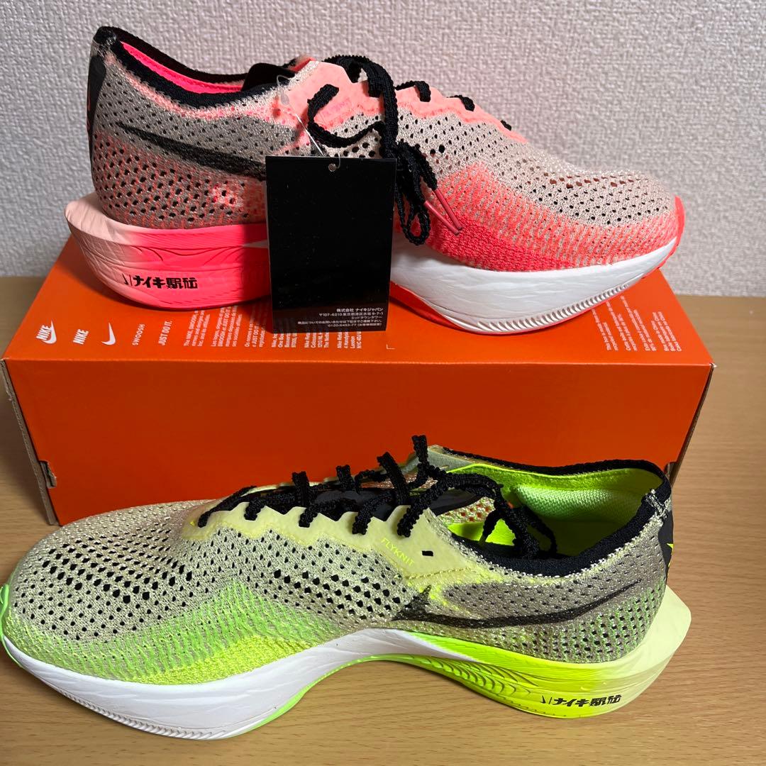 新品 ZOOMX VAPORFLY NEXT% 3 FK 駅伝 22.5cm