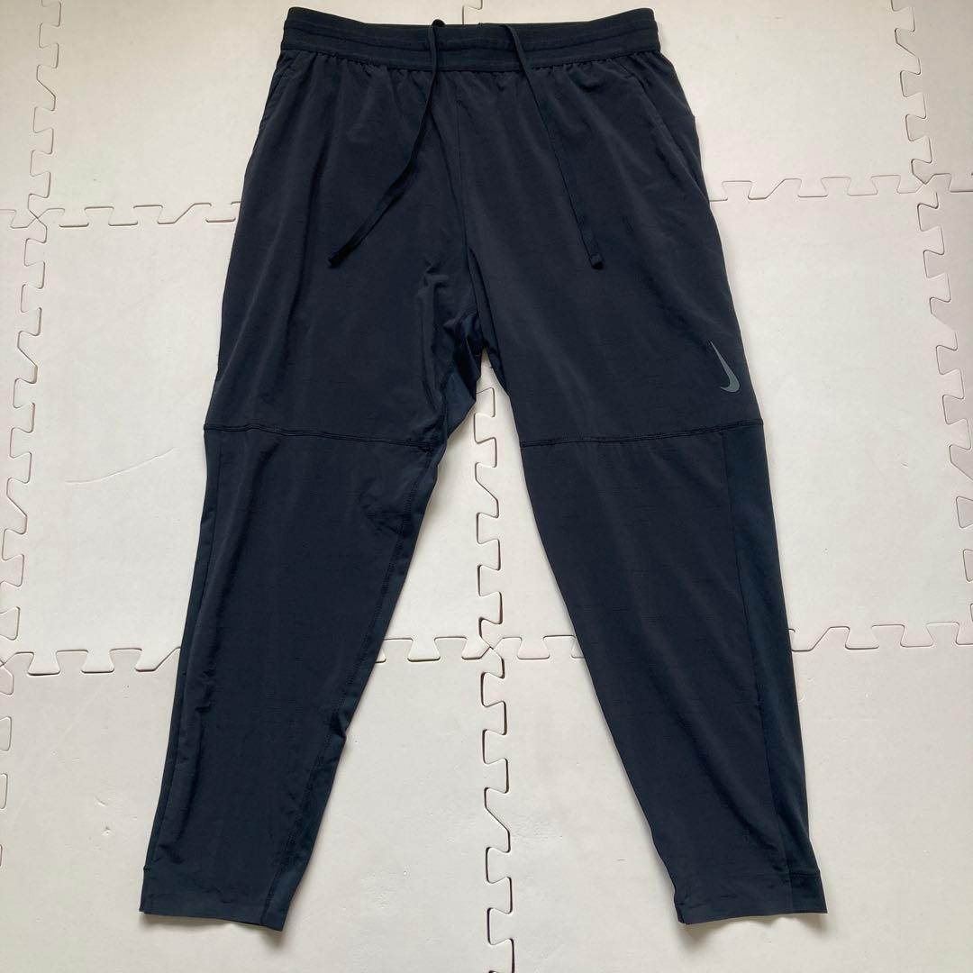 NIKE　ナイキ　ヨガパンツ　フィットネス　トレーニング　ブラック　L