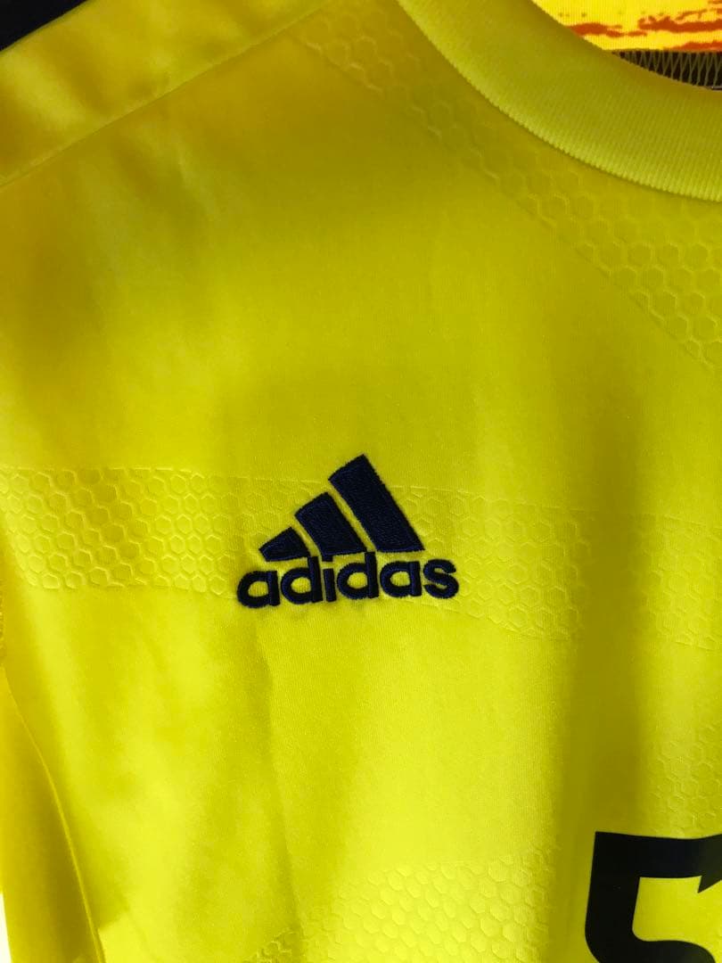 正規品 adidas 日本代表「5」長友佑都 半袖 M ユニフォーム