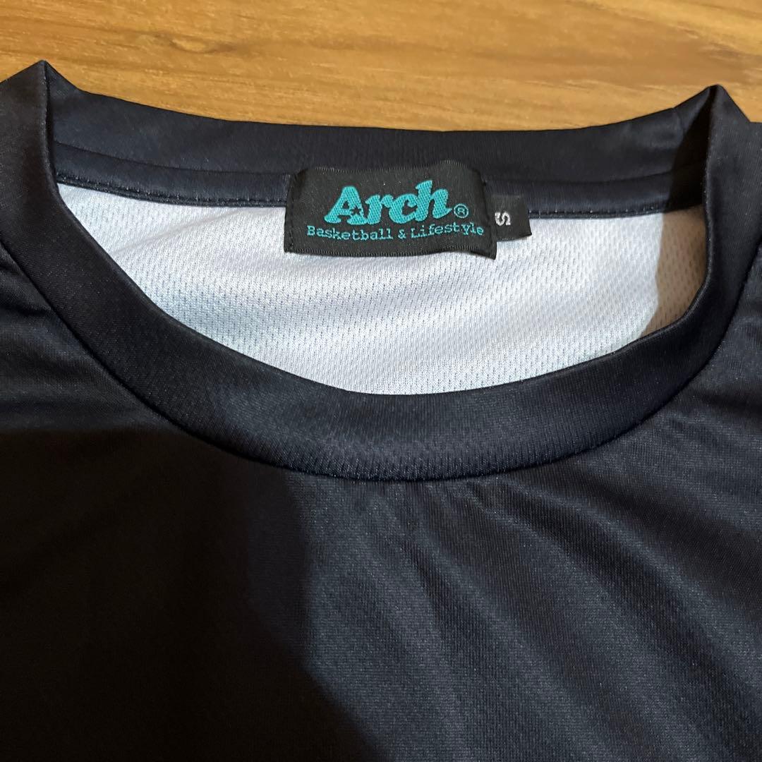 Arch トムとジェリー バスケットボールシャツ S ブラック