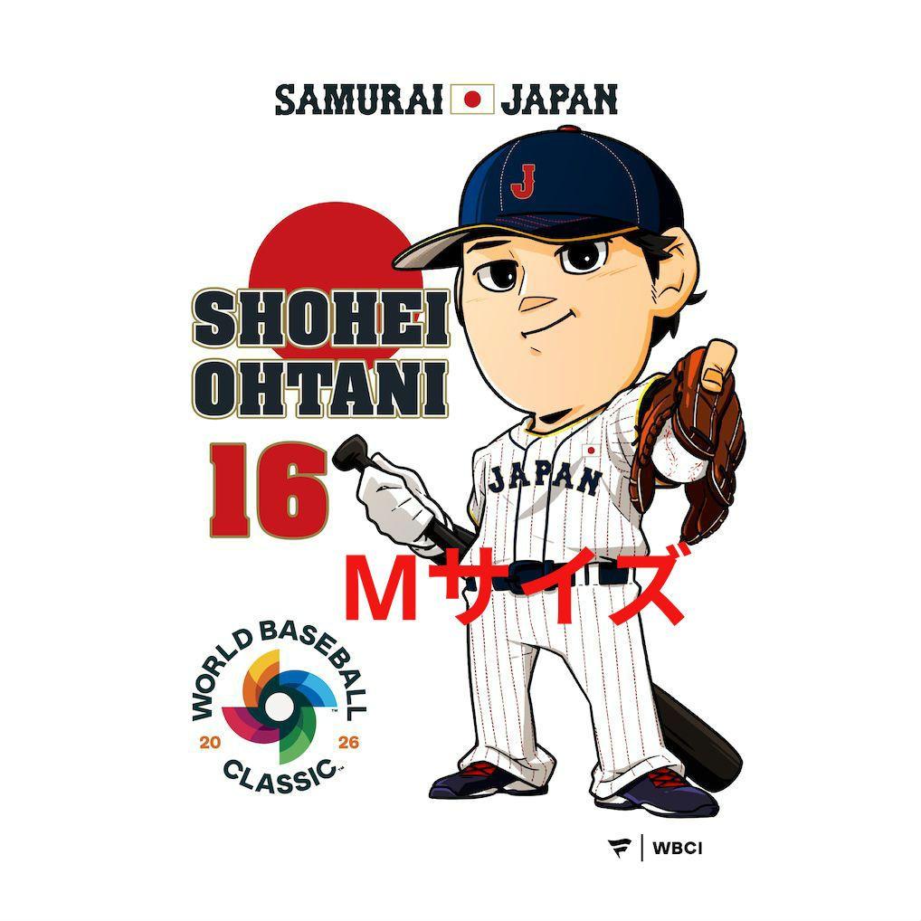 【新品未使用】大谷 翔平 Fanatics 日本代表 イラスト Tシャツ WBC