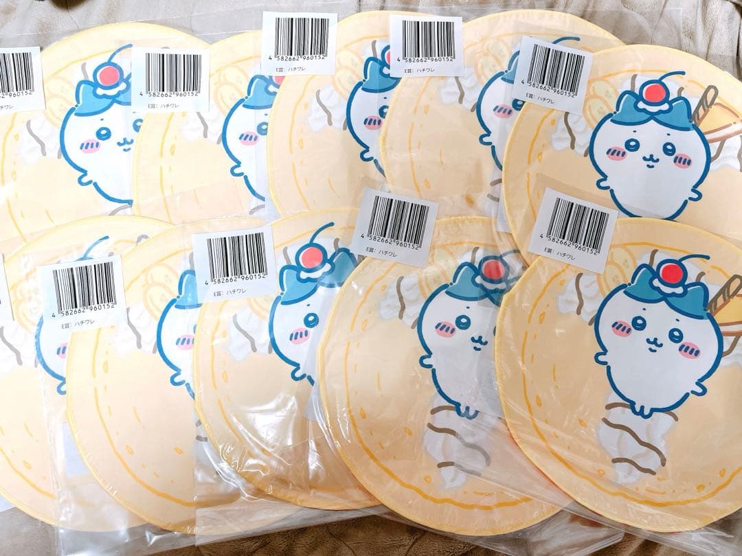 ちいかわ　クレープくじ　タオル　D賞　E賞　　　大量