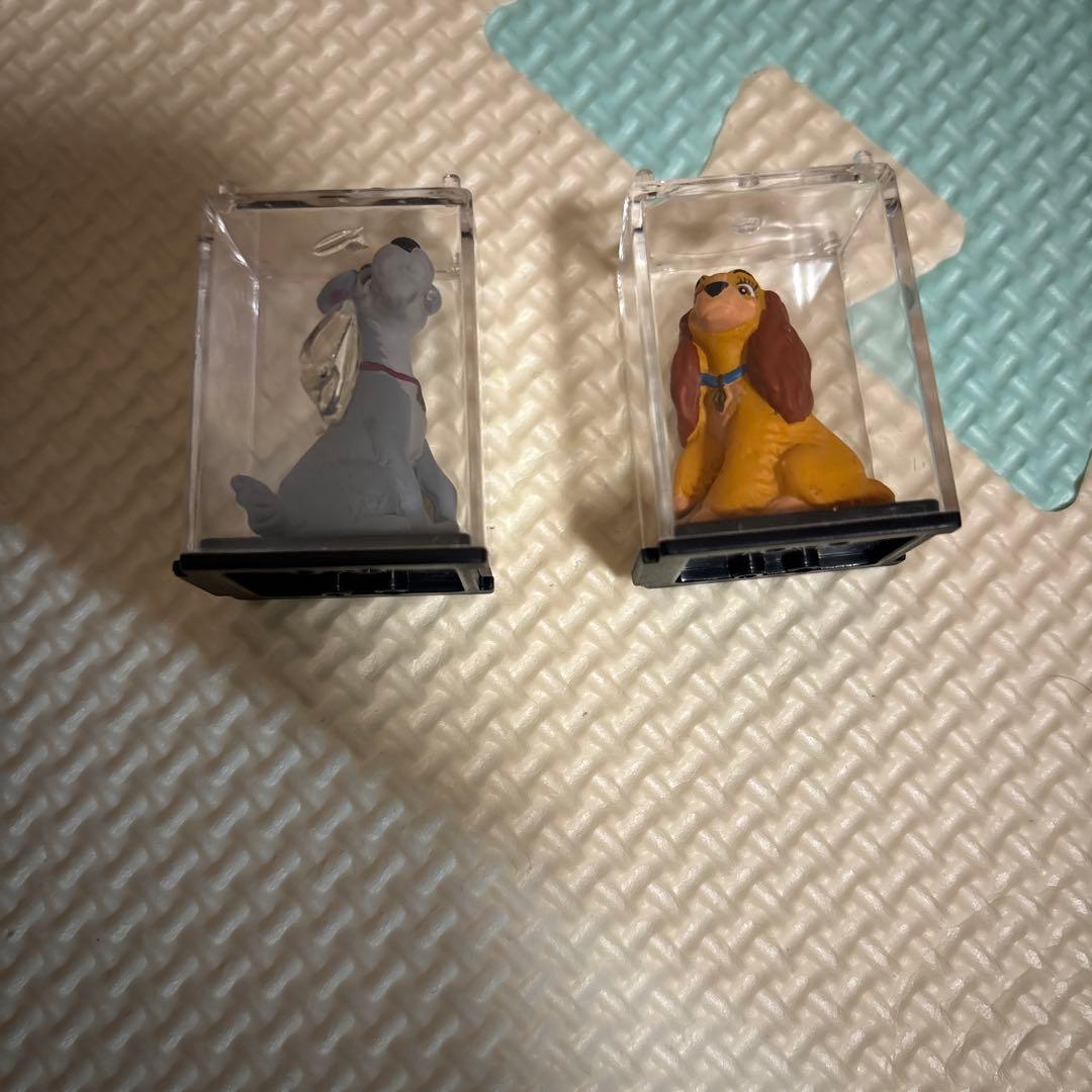 ⭐︎レア⭐︎わんわん物語セット　シールのおまけ付き♪