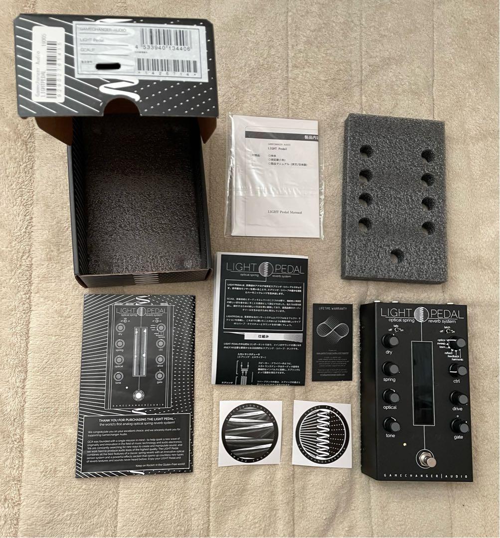 ギター Gamechanger Audio LIGHTPEDAL