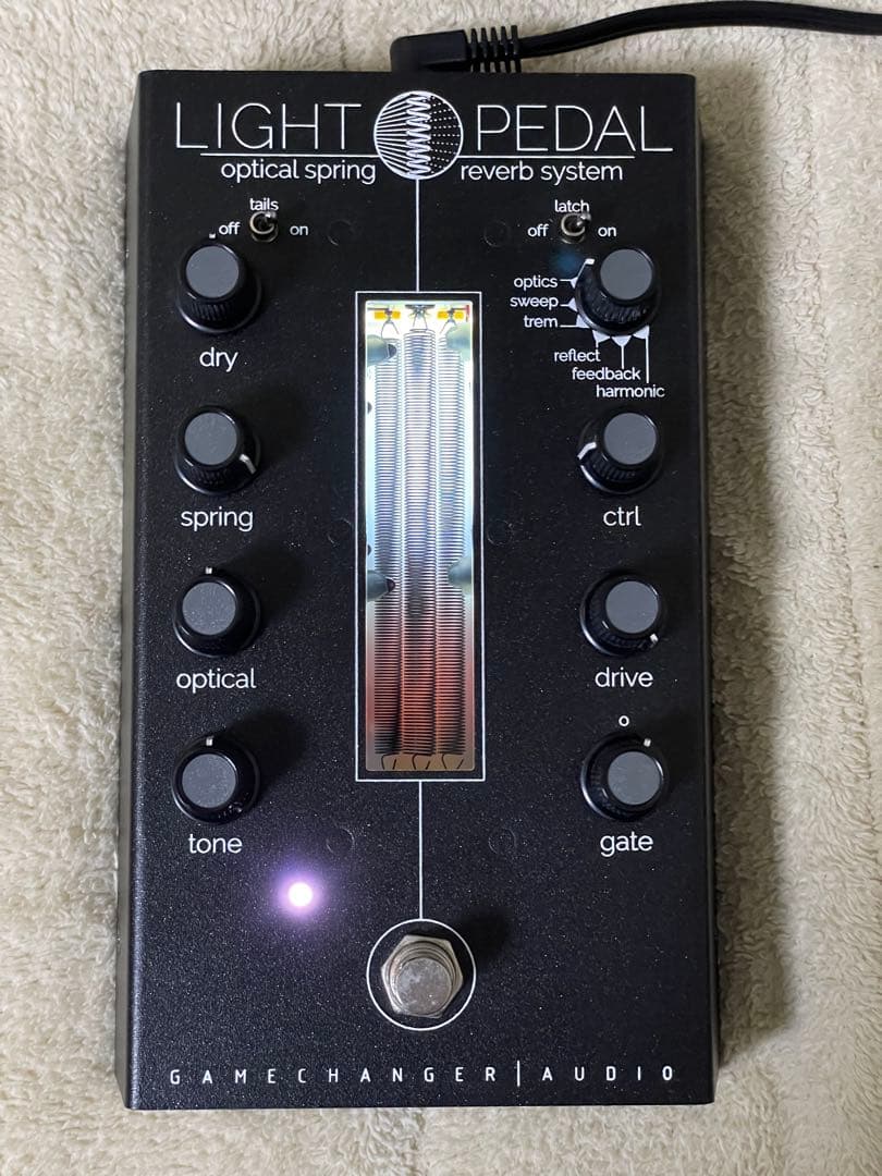 ギター Gamechanger Audio LIGHTPEDAL