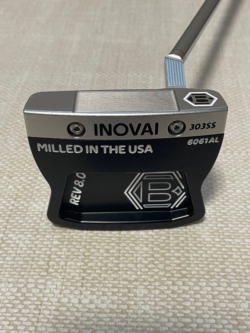 ベティナルディ INOVAI REV8.0 パター 303SS/6061AL