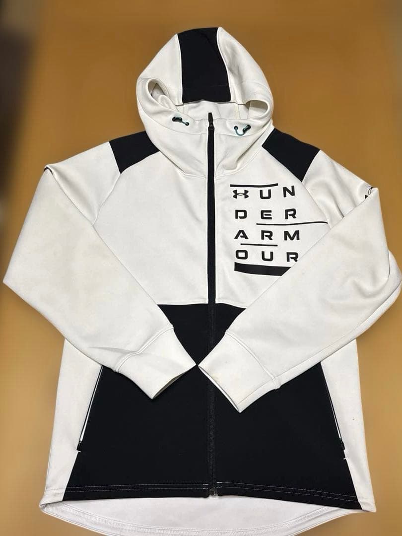 Under Armour ジャージ上下セット ホワイト/ブラック