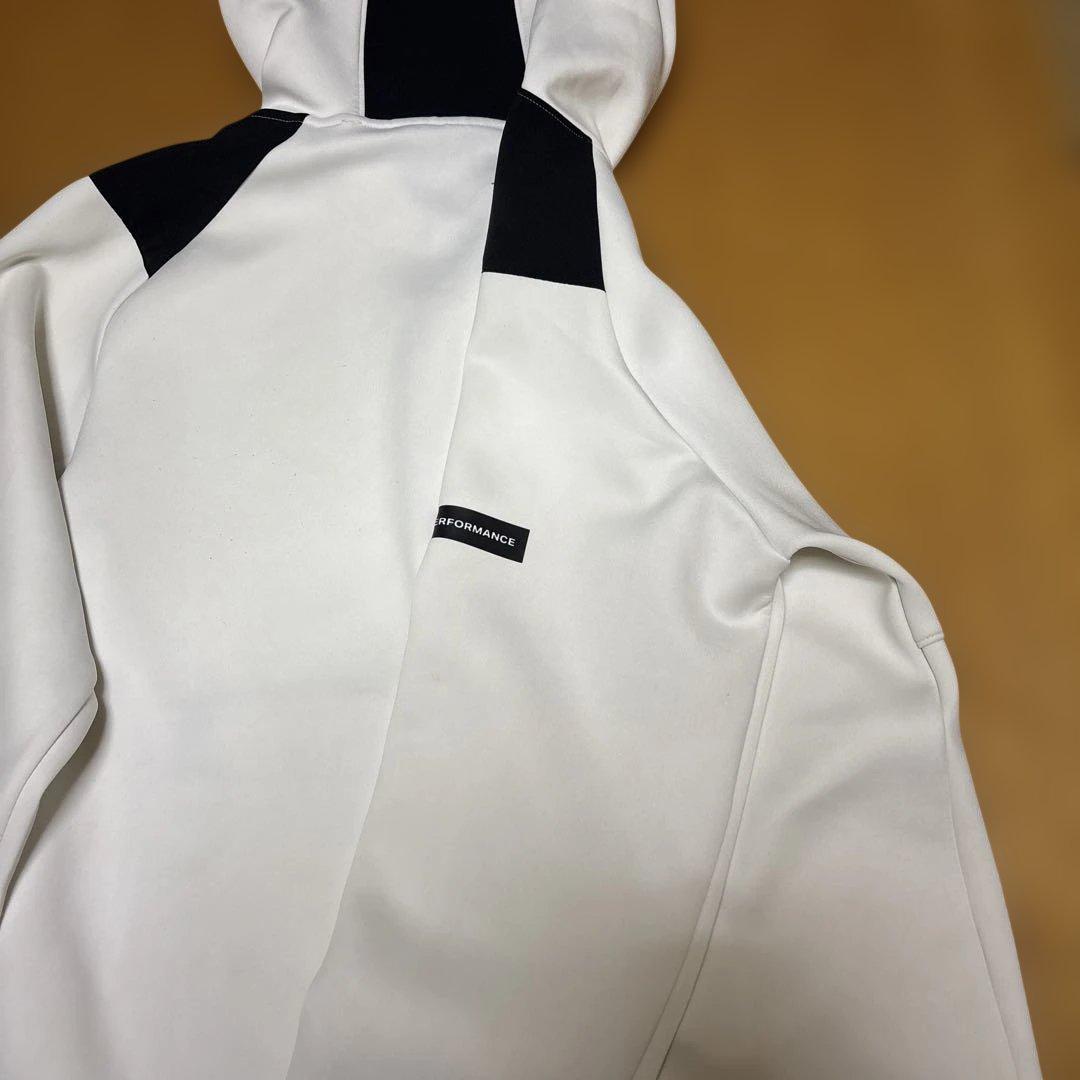 Under Armour ジャージ上下セット ホワイト/ブラック