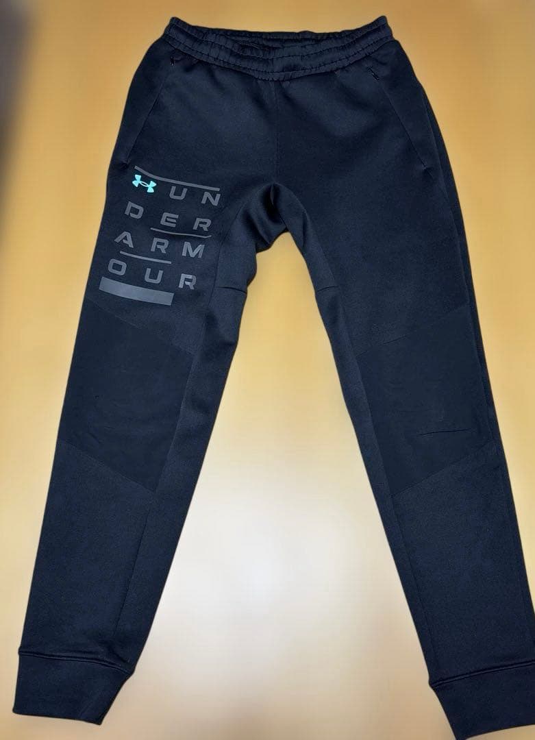 Under Armour ジャージ上下セット ホワイト/ブラック