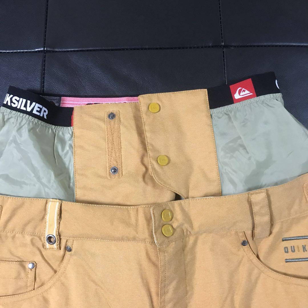 Quiksilver スノーボード ウェア パンツ
