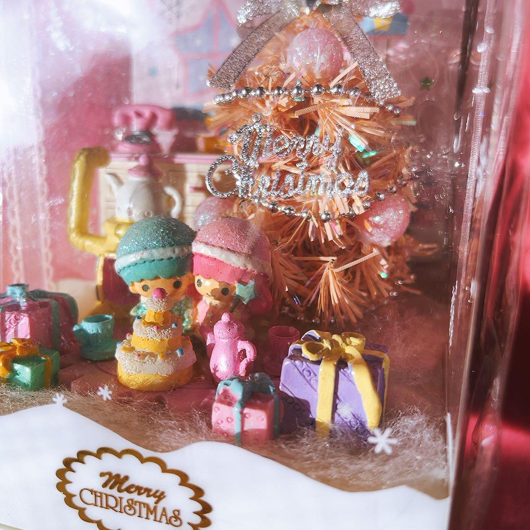 希少レア　キキララ　ジオラマエンビツリー　クリスマス　2004年製 サンリオ