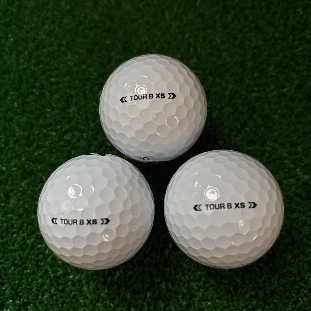 TOUR B XS ゴルフボール 18個（6スリーブ）