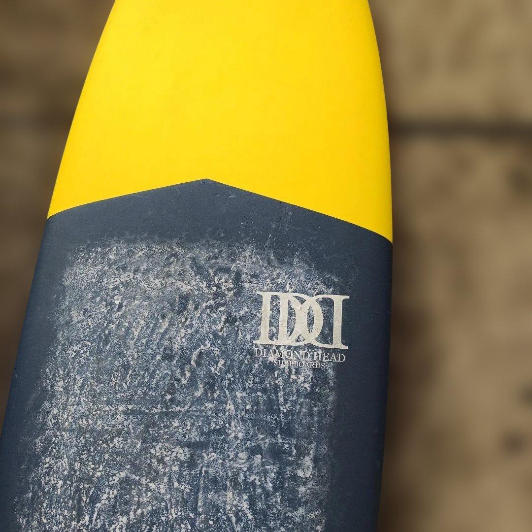 DIAMOND HEAD ソフトボード 5'5\"