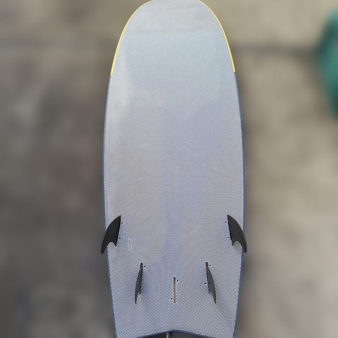 DIAMOND HEAD ソフトボード 5'5\"