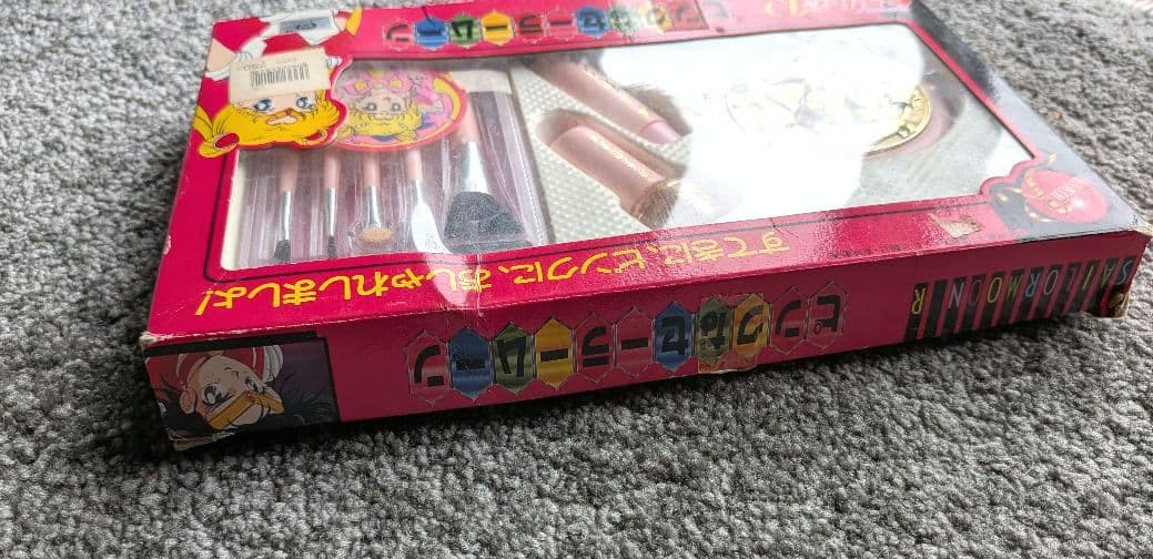 【激レア】セーラームーン 化粧セット 当時品 平成レトロ ピンクなセーラームーン