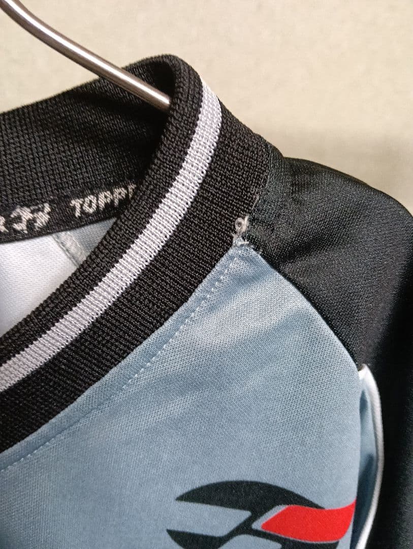 超希少！レトロ！トッパー製 コリンチャンス トレーニングトップ 2000年頃 G