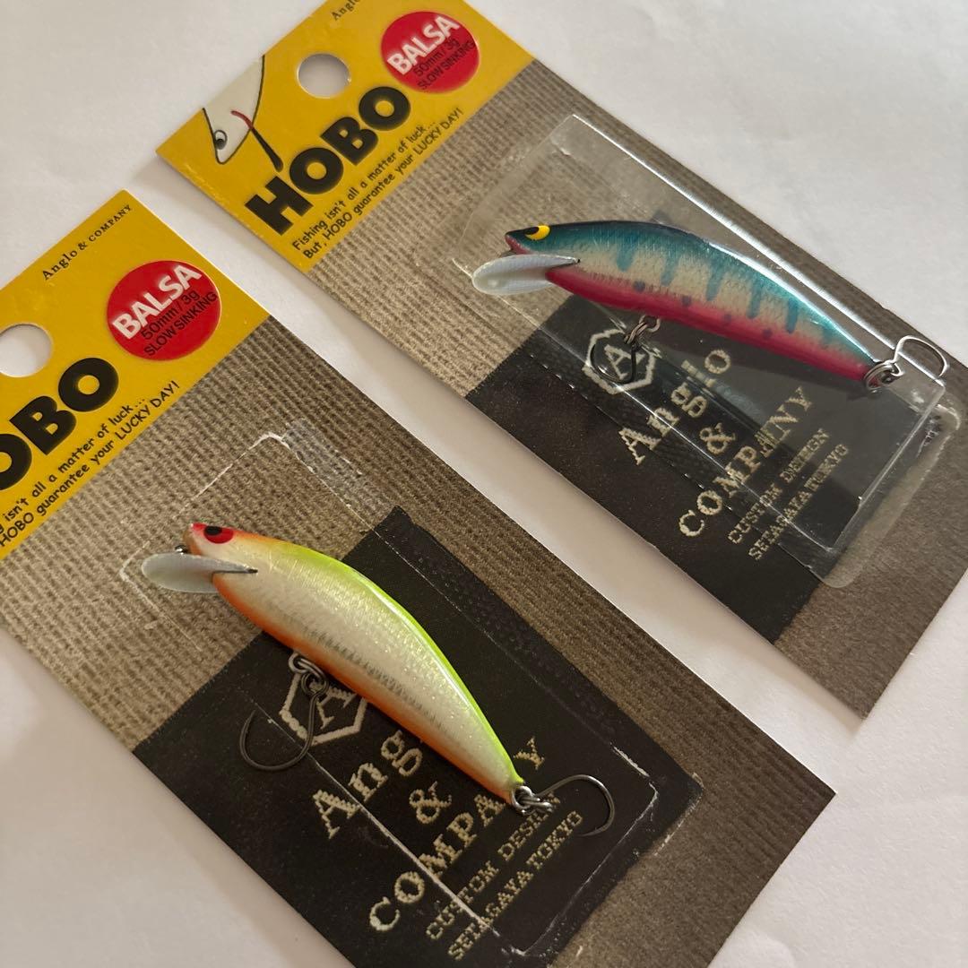 アングロ＆カンパニー HOBO50 スローシンキング