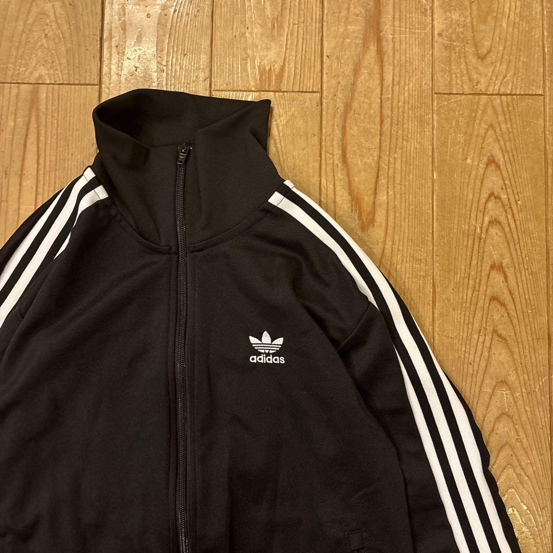 ピッコロPAKAIAN adidas トラックジャケットジャージ　M