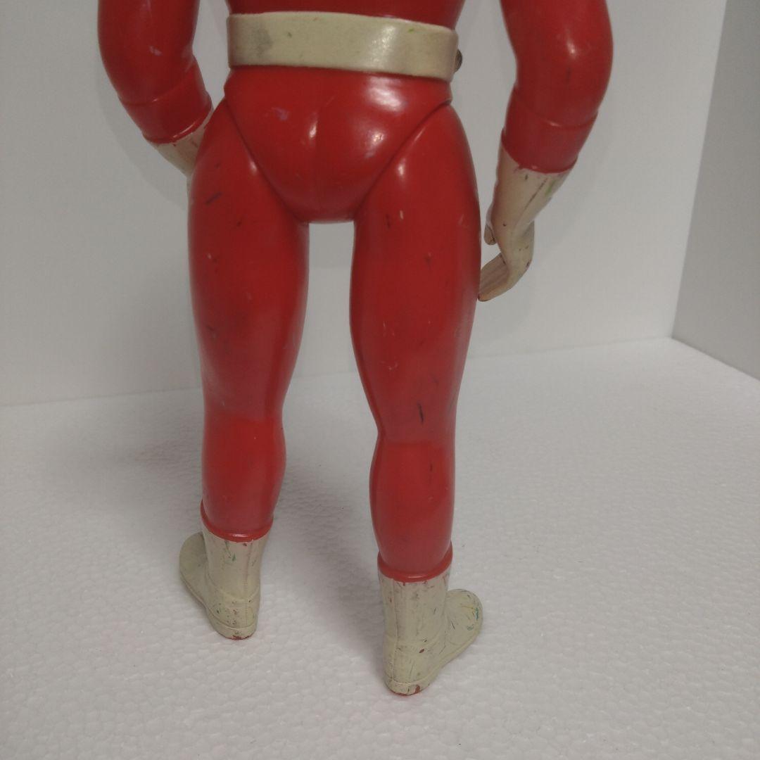 【希少品】　ソフビ　レッドマン　ブルマァク　面取れ