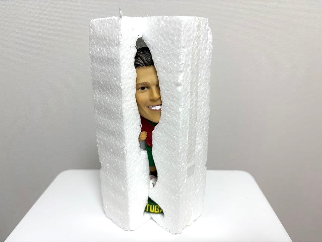 クリスティアーノ・ロナウド バブル人形、フィギュア✨新品