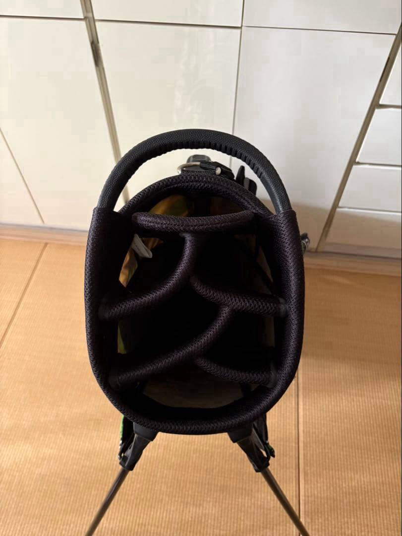 パーリーゲイツ　限定パイナップルシリーズ　　キャディーバッグ