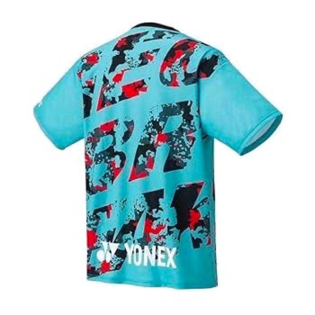 【希少】【新品】YONEX 限定ユニプラクティスTシャツ ジオブレイク