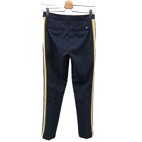 【美品】G/FORE ジーフォア パンツ ネイビー系 サイズ2 [M5693]