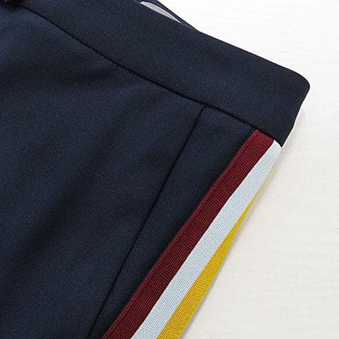 【美品】G/FORE ジーフォア パンツ ネイビー系 サイズ2 [M5693]
