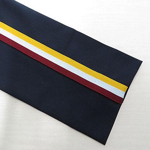 【美品】G/FORE ジーフォア パンツ ネイビー系 サイズ2 [M5693]