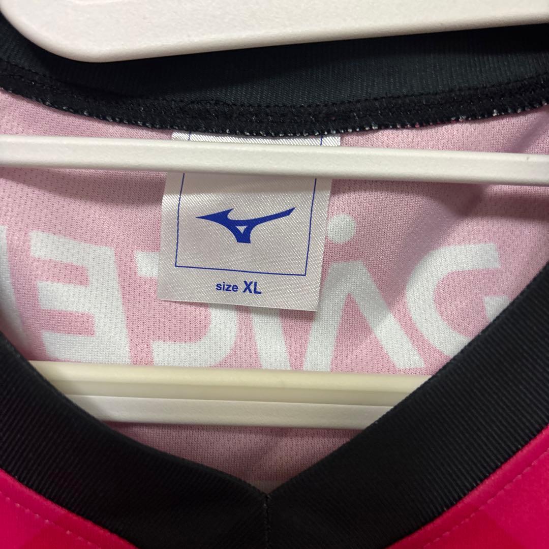 ヴィクトリーナ姫路　河俣心海選手　サイン入り　レプリカユニフォームＴシャツ