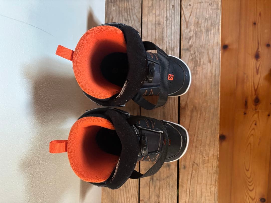Salomon Launch Boa 子供用スノーボードブーツ　20cm
