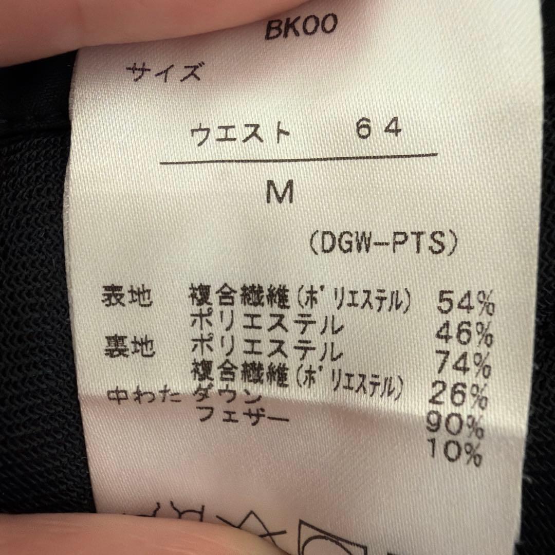 デサント　ゴルフ　ダウンスカート　Mサイズ