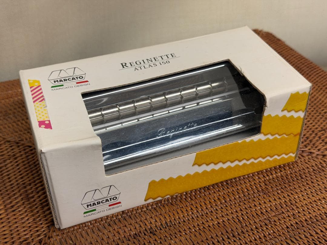 パスタマシン ATL150用カッター Reginettレジネッテ 12mm 新品